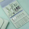 16-piece manicure pedicure set with case - Nail kit