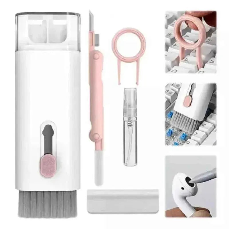 7 in 1 Keyboard Cleaning Kit with Brush & Tools