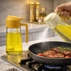 2 in 1 Leakproof Oil Dispenser Bottle for kitchen (250ML)