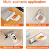Handheld Folding Mini Mop – Lazy Sponge Mop for Kitchen & Glass Cleaning