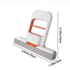 Handheld Folding Mini Mop – Lazy Sponge Mop for Kitchen & Glass Cleaning