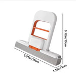 Handheld Folding Mini Mop – Lazy Sponge Mop for Kitchen & Glass Cleaning