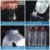 Nano Double Tape Transparent Adhesive for Home Bathroom Kitchen Powerful Washable Universal Hook Tape