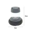 Kitchen Soap Dispensing Brush for Easy Cleaning