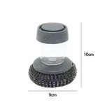 Kitchen Soap Dispensing Brush for Easy Cleaning