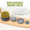 Kitchen Soap Dispensing Brush for Easy Cleaning