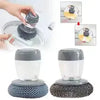 Kitchen Soap Dispensing Brush for Easy Cleaning