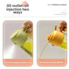 2 in 1 Leakproof Oil Dispenser Bottle for kitchen (250ML)