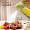 2 in 1 Leakproof Oil Dispenser Bottle for kitchen (250ML)