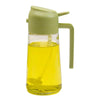 2 in 1 Leakproof Oil Dispenser Bottle for kitchen (250ML)