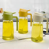 2 in 1 Leakproof Oil Dispenser Bottle for kitchen (250ML)