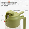 2 in 1 Leakproof Oil Dispenser Bottle for kitchen (250ML)