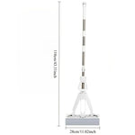 Wonder Sponge Mop – Hand-Free Squeeze & High-Absorbency